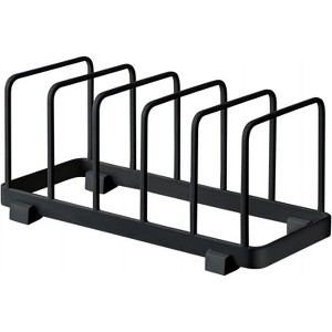 LunaLulinlk Lid Organizer Pot Lid Organizer Pot Lid Rack Holder Suitable, Reusable Containers in Cabinet Pantry - 1 of 4