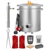 6KG Propane Melting Furnace Kit - 2700°F High Capacity for Smelting Scrap Metal, Gold, Silver, Copper, and Aluminum Recycling - 2 of 4