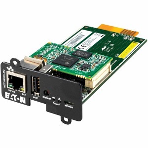 Eaton Gigabit Network Card Remote Management Adapter NETWORKM2 - 1 of 1