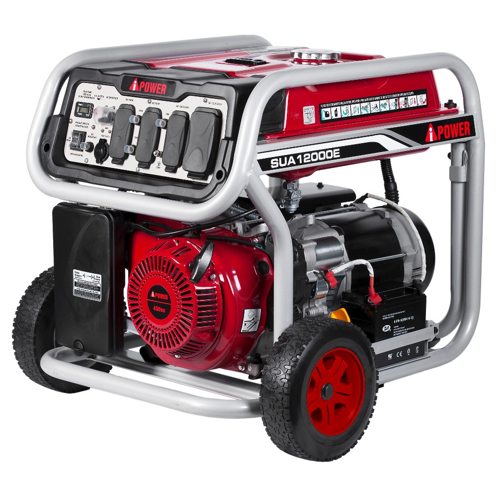 A-iPower 12000W Gasoline Powered Generator/Electric Start