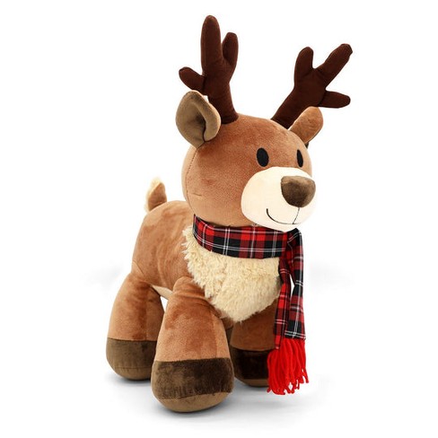 Toy hot sale reindeer plush