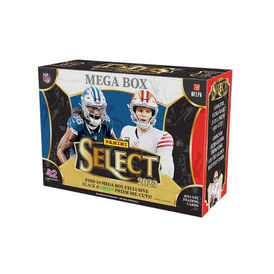 2023 NFL Select Football Mega Box Trading Cards