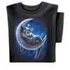 Collections Etc Kitten On The Moon T-shirt - 3 of 4