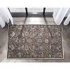 Well Woven Liana Persian Floral Area Rug - 2 of 4