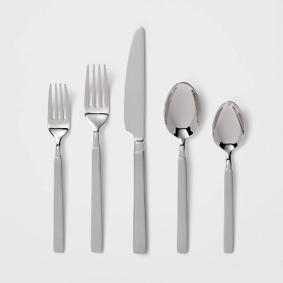 Target silverware online