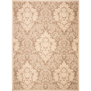 Courtyard CY2714 UV & Stain Resistant Non-Shedding Power Loomed Indoor/Outdoor Rugs - Safavieh - 1 of 4