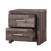 NicBex Nightstand with Drawers,Side Table with Metal Handles and Elegant Finish,Modern Bedside Table for Bedroom,Living Room - 2 of 4