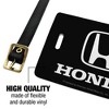 Honda Powersports Logo Luggage ID Tags Set of 2 - 2 of 4