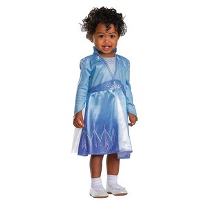 Baby Classic Disney's Frozen 2 Elsa Traveling Dress Costume - 12-18 Months - 1 of 3