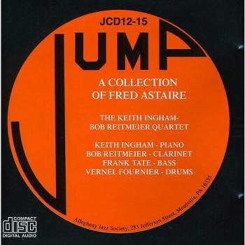 Keith Ingham & Bob Reitmeier Quartet - Collection of Fred Astaire (CD)