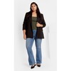 CITY CHIC | Women's Plus Size  Brooklyn Jumper - moss - 14W - 4 of 4