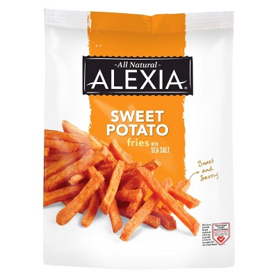 Alexia Frozen All Natural Frozen Sweet Potato Fries - 20oz