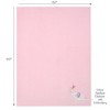 Bedtime Originals Elephant Dreams Appliqued Soft Fleece Baby Blanket - Pink - 3 of 4