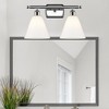 Berkshire - 2 Light Bath Vanity In Industrial Style-11.25 Inches Tall and 18 Inches Wide - 2 of 2