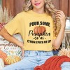Simply Sage Market Pour Some Pumpkin Garment Dyed Tee - 2 of 4