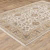 Oriental Weavers Maharaja 5091W Ivory/ Gold Indoor Area Rug - 5'3" x 7'6" - 4 of 4