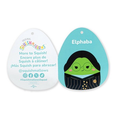 Детские мягкие игрушки Squishmallows 5" Gershwin Shiz U Elphaba & Glinda Little Plush — фото 8