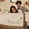SnuzPod5 Bedside Bassinet Walnut - 3 of 4