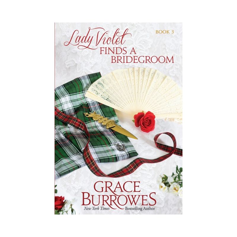 Lady Violet Finds a Bridegroom - (Lady Violet Mysteries) by  Grace Burrowes (Paperback), 1 of 2