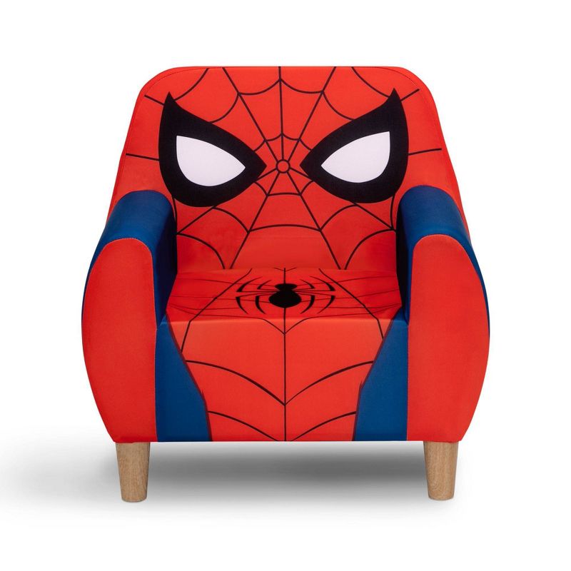 Delta Children Kids&#39; Marvel Spider-Man Foam Chair, 1 of 9