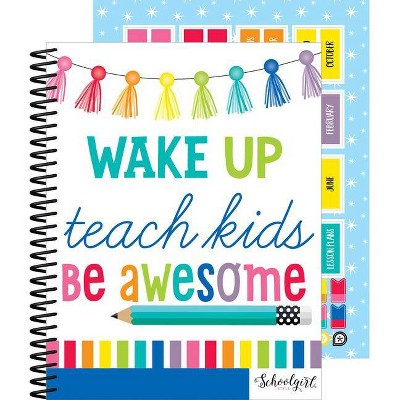 Hello Sunshine Teacher Planner - by  Melanie Ralbusky (Spiral Bound)