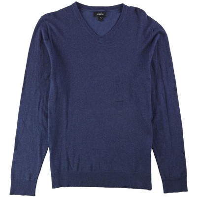 Alfani Mens Heathered Knit Sweater