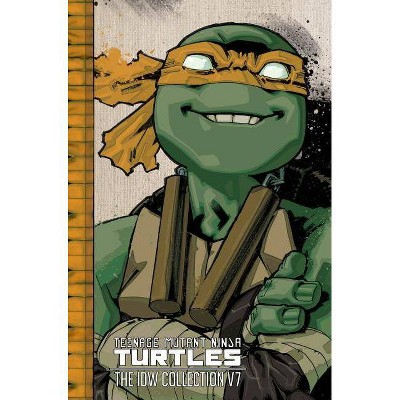 Teenage Mutant Ninja Turtles: The IDW Collection Volume 7 - (Tmnt IDW Collection) by  Tom Waltz & Kevin Eastman (Hardcover)