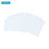Unique Bargains Paper Mini DIY Gift Double-sided Blank Index Flash Cards 120 Pcs - 3 of 4