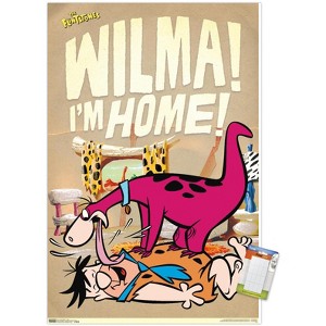 Trends International The Flintstones - Home Unframed Wall Poster Prints - 1 of 4