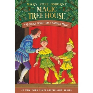 Stage Fright on a Summer Night ( Magic Tree House) (Paperback) by Mary Pope Osborne - 1 of 1