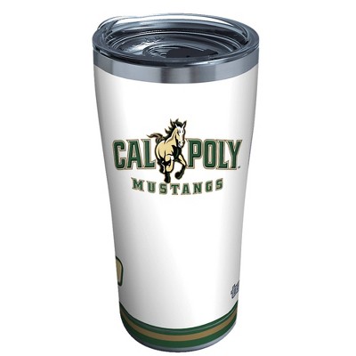 NCAA Cal Poly Mustangs 20oz Arctic Stainless Steel Tumbler