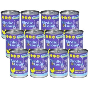 Birdie & Louie Chicken and Veggies Dog Food Entree - Case of 12/13 oz - 1 of 1