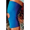 Sport Aid Neoprene Slip-On Knee Sleeve Open Patella XL Blue - 2 of 2