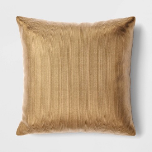 Metallic gold outlet pillows