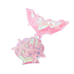 Unique Bargains Grace Mermaid Hair Clips 1 Pc - 1 of 4