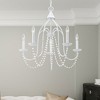 Livex Lighting Alessia 5 - Light Chandelier in  Antique White - 2 of 4
