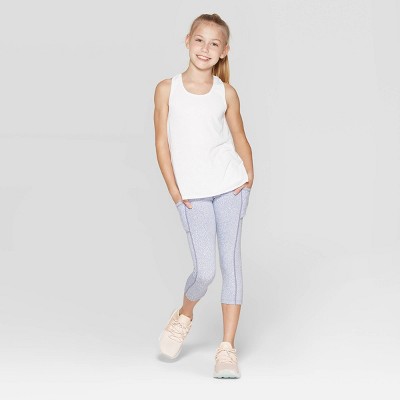 C9 Champion Girls Premium Capri Leggings