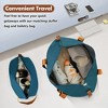 Dexmalle 24IN Hardshell Luggage Sets with Bags Lightweight - 3 of 4