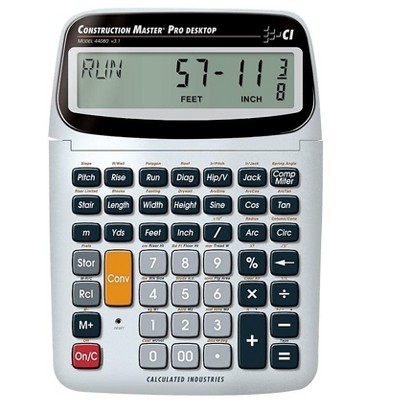 Calculated Industries Construction Master 44080 11-digit Construction