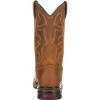 Men's Rocky Original Ride Branson Steel Toe Waterproof Western Boots - 4 of 4