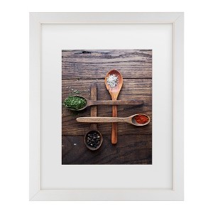 Trademark Fine Art - Aleksandrova Karina Spices Matted Framed Art - 1 of 4
