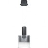 Quoizel Lighting Kilmer 1 - Light Pendant in  Earth Black - 2 of 4