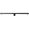 ALFI 32 Inches Black Matte Stainless Steel Linear Shower Drain with Solid Cover - 4 of 4