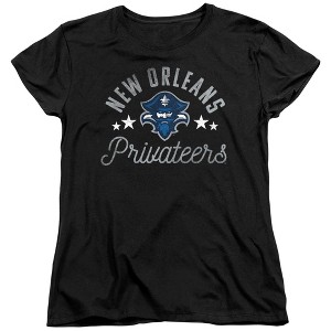 Women's The University Of New Orleans Privateers T-Shirt - 1 of 4