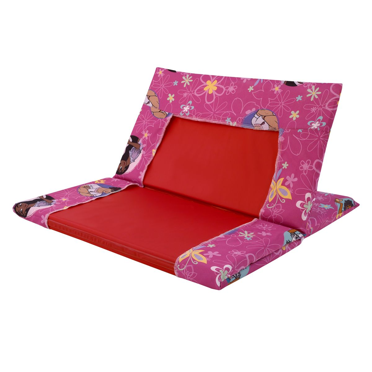 NoJo Disney Encanto Tropical Delight Pink and Aqua, Mirabel and Isabella Preschool Nap Pad Sheet - thumbnail 3