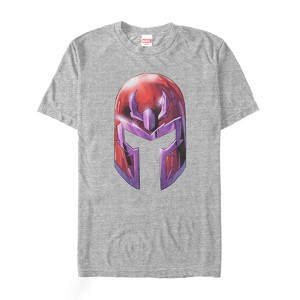 Men's Marvel X-Men Magneto Helmet T-Shirt - 1 of 4