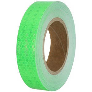 Unique Bargains High Visibility Waterproof Adhesive Warning Signs Safety Reflective Tapes - 1 of 4