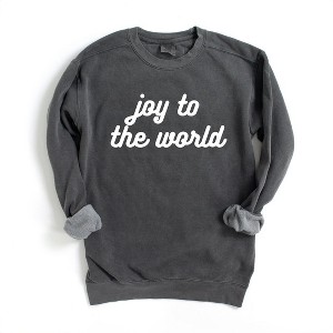 Simply Sage Market Touchdown Season Collage Sweatshirt - 1 of 4