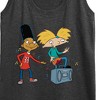 Women's - Hey Arnold! - HA Air Guitar Graphic Racerback Tank - 2 of 4