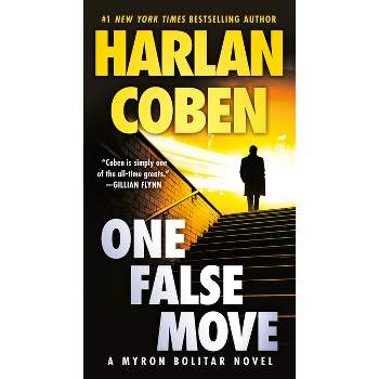 One False Move - (Myron Bolitar) by  Harlan Coben (Paperback)